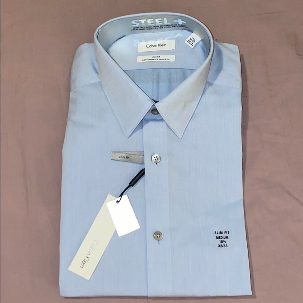 NWT Calvin Klein Dress Shirt